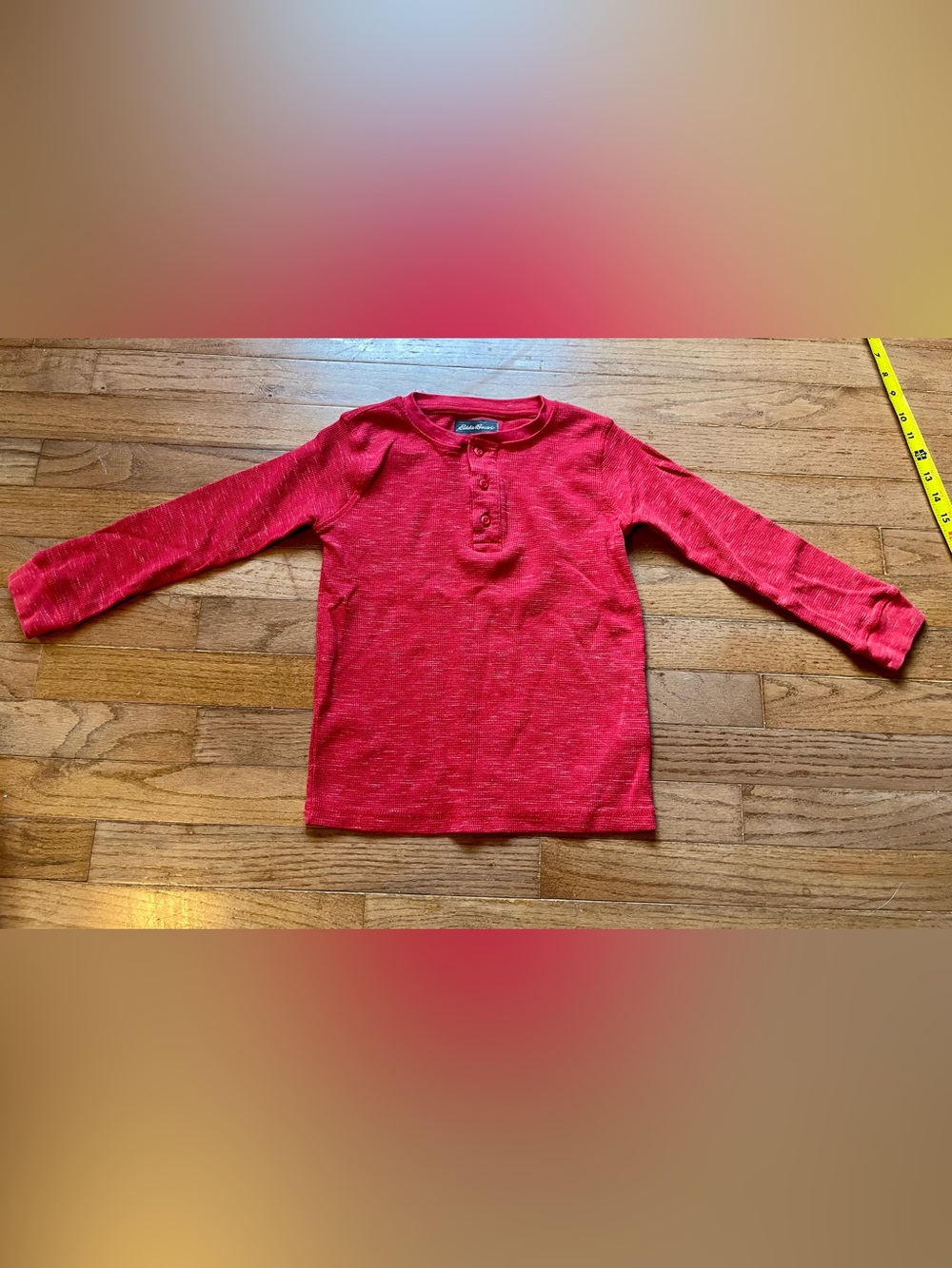 Kid’s Eddie Bauer Long Sleeve Henley
